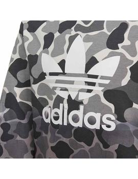 Sudadera adidas Niño Camo