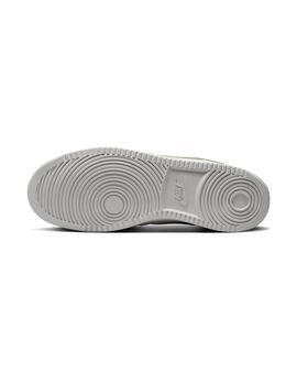 Zapatilla Hombre Nike Court Vision Low Blanca Verd