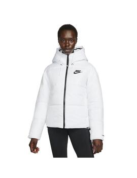 Cazadora Mujer Nike Nsw Tf Rpl Blanca