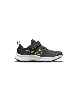 Zapatilla Niño Nike Star Runner Gris Verde