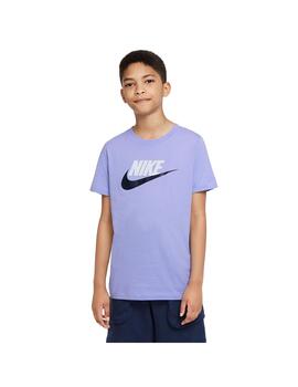 Camiseta Niño Nike Sportwear Lila