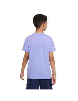 Camiseta Niño Nike Sportwear Lila