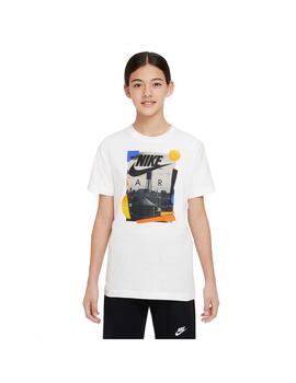 Camiseta Niñ@ Nike Sportswear Blanca