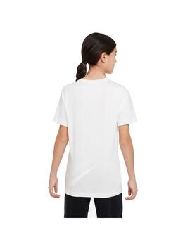 Camiseta Niñ@ Nike Sportswear Blanca