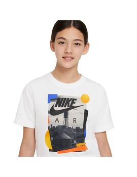 Camiseta Niñ@ Nike Sportswear Blanca