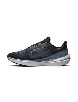 Zapatilla Hombre Nike Winflo 9 Negra Gris