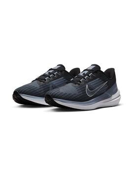 Zapatilla Hombre Nike Winflo 9 Negra Gris