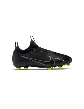 Zapatilla Niño Nike Mercurial Vapor 15 Academy MG Negra