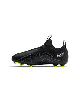 Zapatilla Niño Nike Mercurial Vapor 15 Academy MG Negra