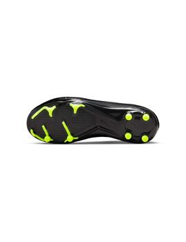 Zapatilla Niño Nike Mercurial Vapor 15 Academy MG Negra