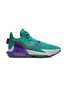 Zapatilla Hombre Nike Lebron Witness 6 Verde Violeta