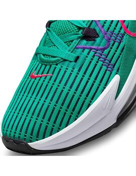 Zapatilla Hombre Nike Lebron Witness 6 Verde Violeta