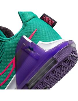 Zapatilla Hombre Nike Lebron Witness 6 Verde Violeta