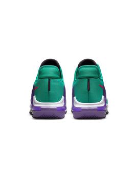 Zapatilla Hombre Nike Lebron Witness 6 Verde Violeta