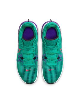 Zapatilla Hombre Nike Lebron Witness 6 Verde Violeta