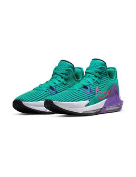 Zapatilla Hombre Nike Lebron Witness 6 Verde Violeta