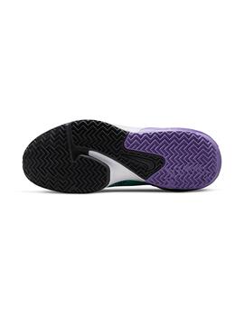 Zapatilla Hombre Nike Lebron Witness 6 Verde Violeta