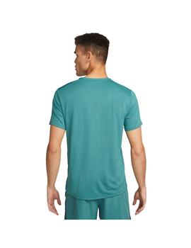 Camiseta Hombre Nike Df Uv Miler Verde