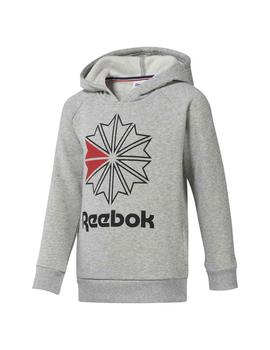 Sudadera Reebok Classics Niño Gris