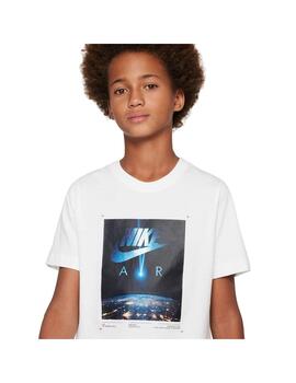 Camiseta Niño Nike Create Blanca