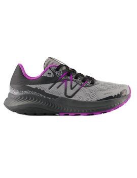 Zapatilla Mujer New Balance Dynasoft  Nitrel V5 Gris Oscuro