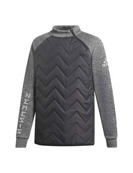 Sudadera adias Yb Nm Pad Sweat Niño Negra