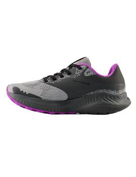 Zapatilla Mujer New Balance Dynasoft  Nitrel V5 Gris Oscuro