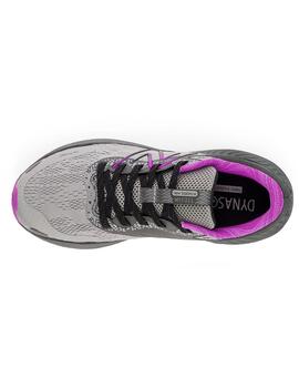 Zapatilla Mujer New Balance Dynasoft  Nitrel V5 Gris Oscuro