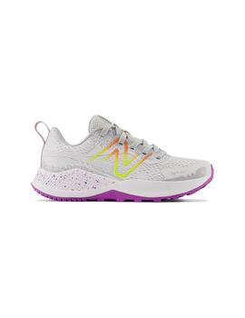 Zapatilla Niña New Balance Dynasoft Nitrel V5 Gris Claro