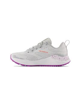 Zapatilla Niña New Balance Dynasoft Nitrel V5 Gris Claro