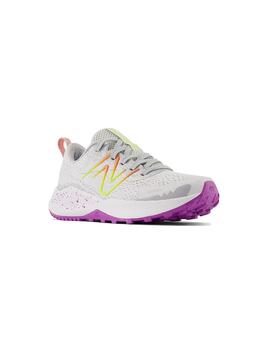 Zapatilla Niña New Balance Dynasoft Nitrel V5 Gris Claro