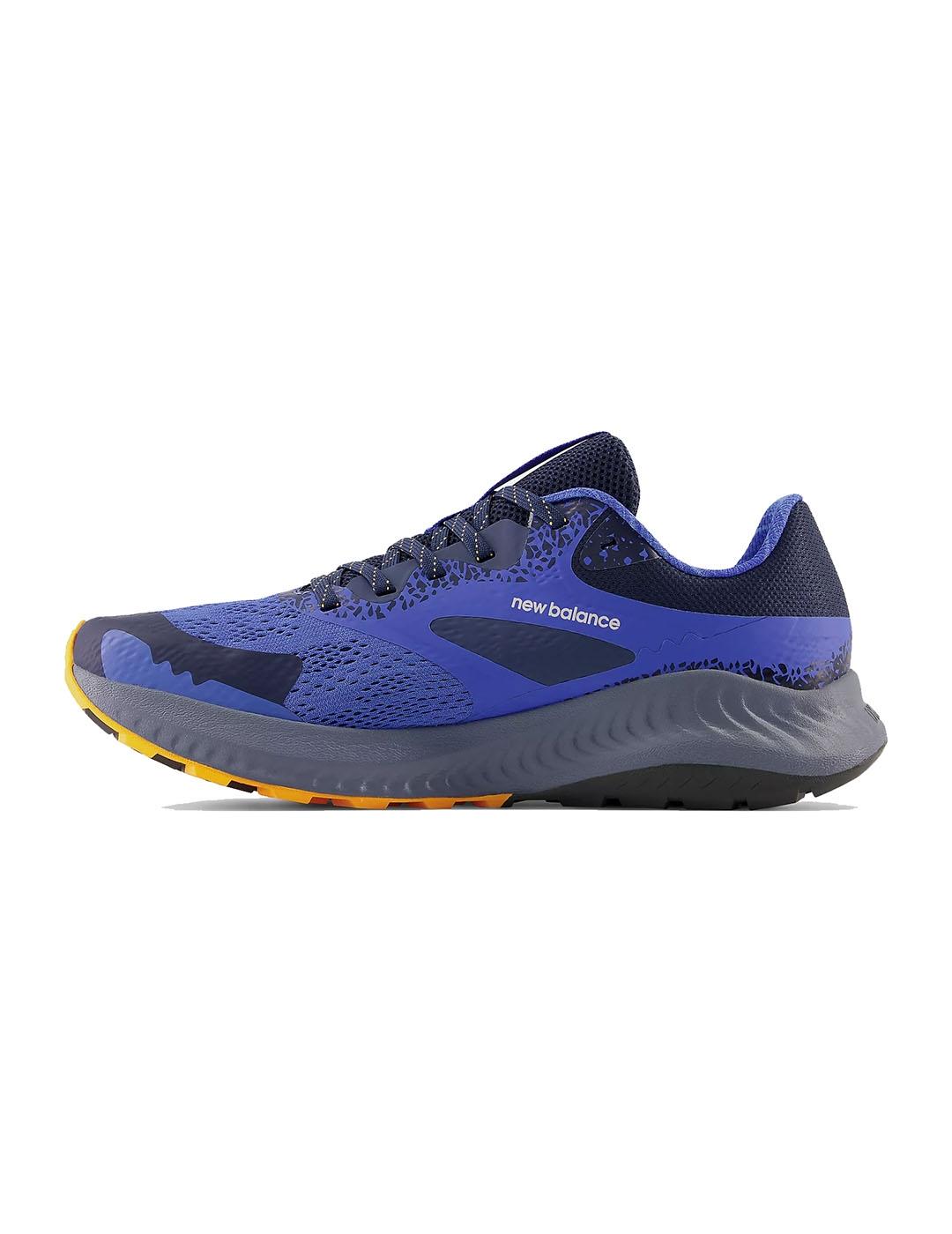 Zapatilla Hombre New Balance Dynasoft Nitrel V5 Azul/Rojo