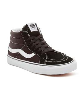 Zapatilla unisex Vans SK8-MID REISSUE Negro