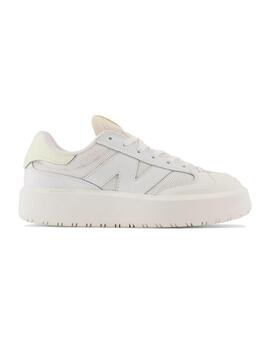 Zapatilla Mujer New Balance 302 Blanca Amarilla