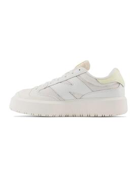 Zapatilla Mujer New Balance 302 Blanca Amarilla