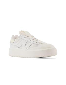 Zapatilla Mujer New Balance 302 Blanca Amarilla