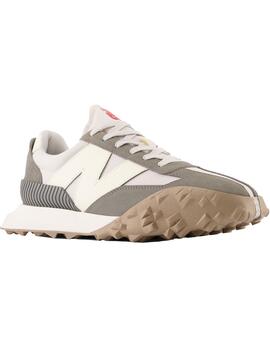 Zapatilla Unisex New Balance C72 Gris Blanca