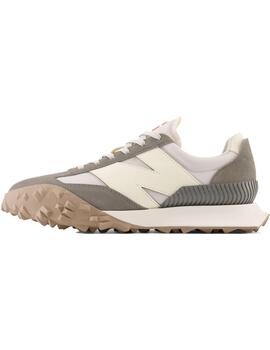 Zapatilla Unisex New Balance C72 Gris Blanca