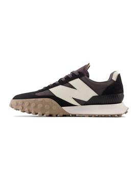 Zapatilla Unisex New Balance C72 Negra Blanca