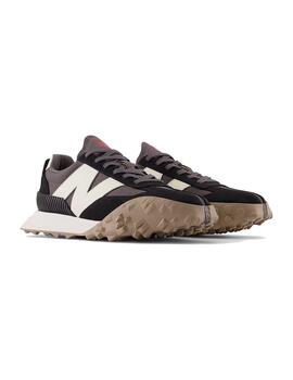 Zapatilla Unisex New Balance C72 Negra Blanca