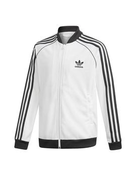 Chaqueta adidas Sst  Blanca Niñ@