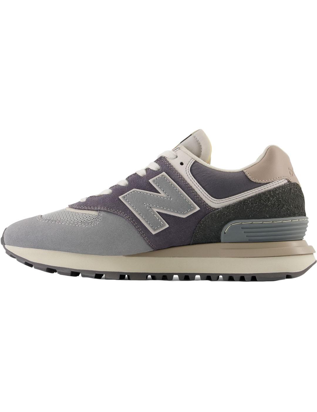 Zapatilla Hombre New Balance 574 Multi Gris