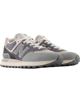 Zapatilla Hombre New Balance 574 Multi Gris