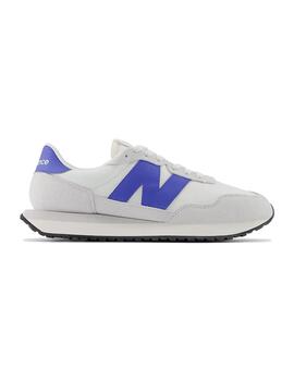 Zapatilla Hombre New Balance 237 Blanco Azul