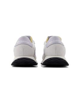 Zapatillas Mujer New Balance 237 Blanca Lila