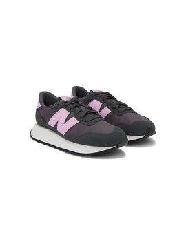 Zapatilla Mujer New Balance 237 Gris Rosa