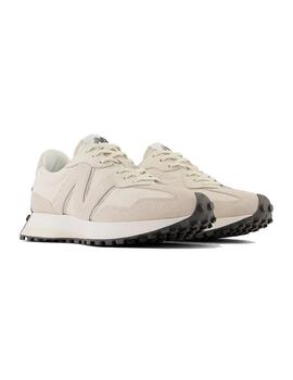 Zapatilla Mujer New Balance 327 Crema Tornasol