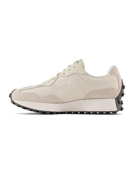 Zapatilla Mujer New Balance 327 Crema Tornasol