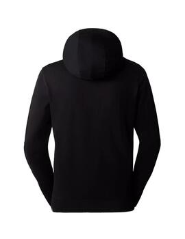 Sudadera Hombre TNF Light Drew Peak Negra