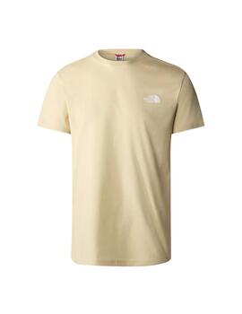 Camiseta Hombre The North Face Simple Dome Beige